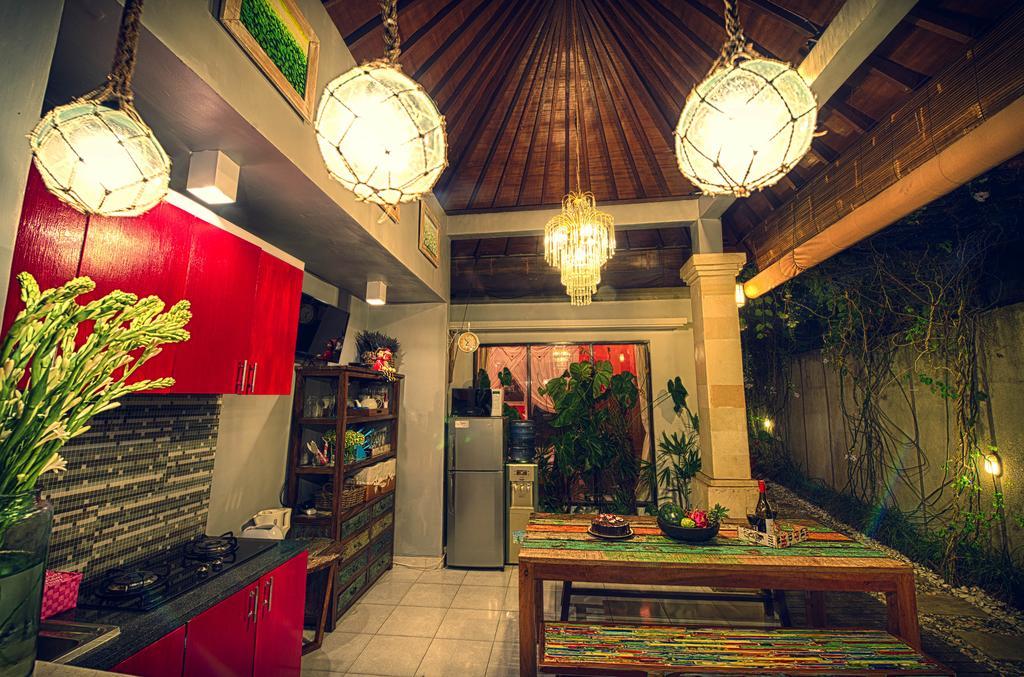 Garden Villas Seminyak Kültér fotó