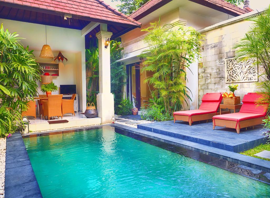 Garden Villas Seminyak Kültér fotó