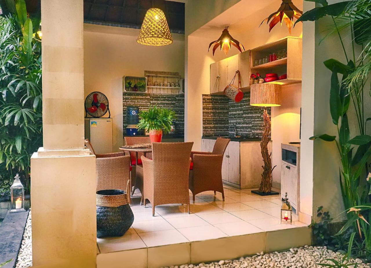 Garden Villas Seminyak Kültér fotó