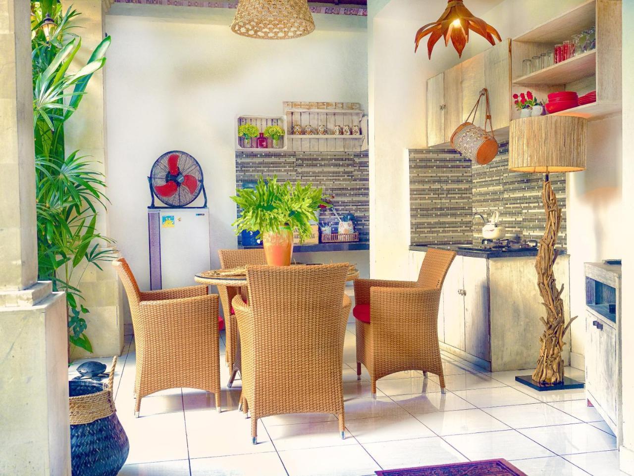Garden Villas Seminyak Kültér fotó
