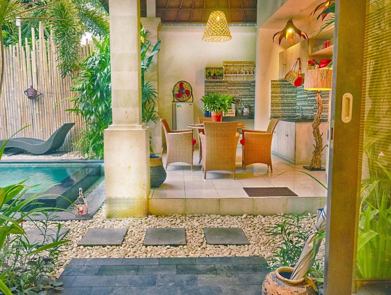 Garden Villas Seminyak Kültér fotó