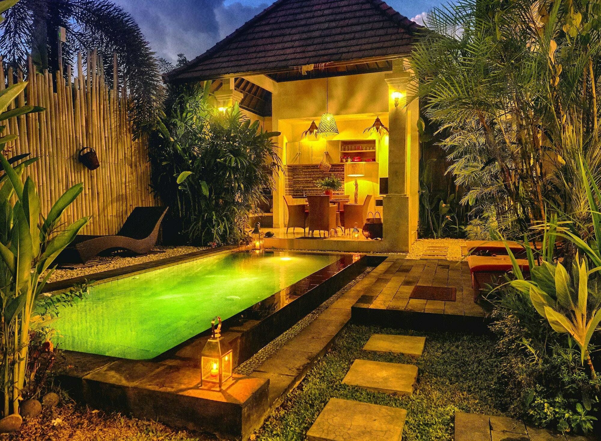 Garden Villas Seminyak Kültér fotó